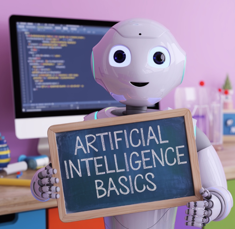 AI Robot teaching basics